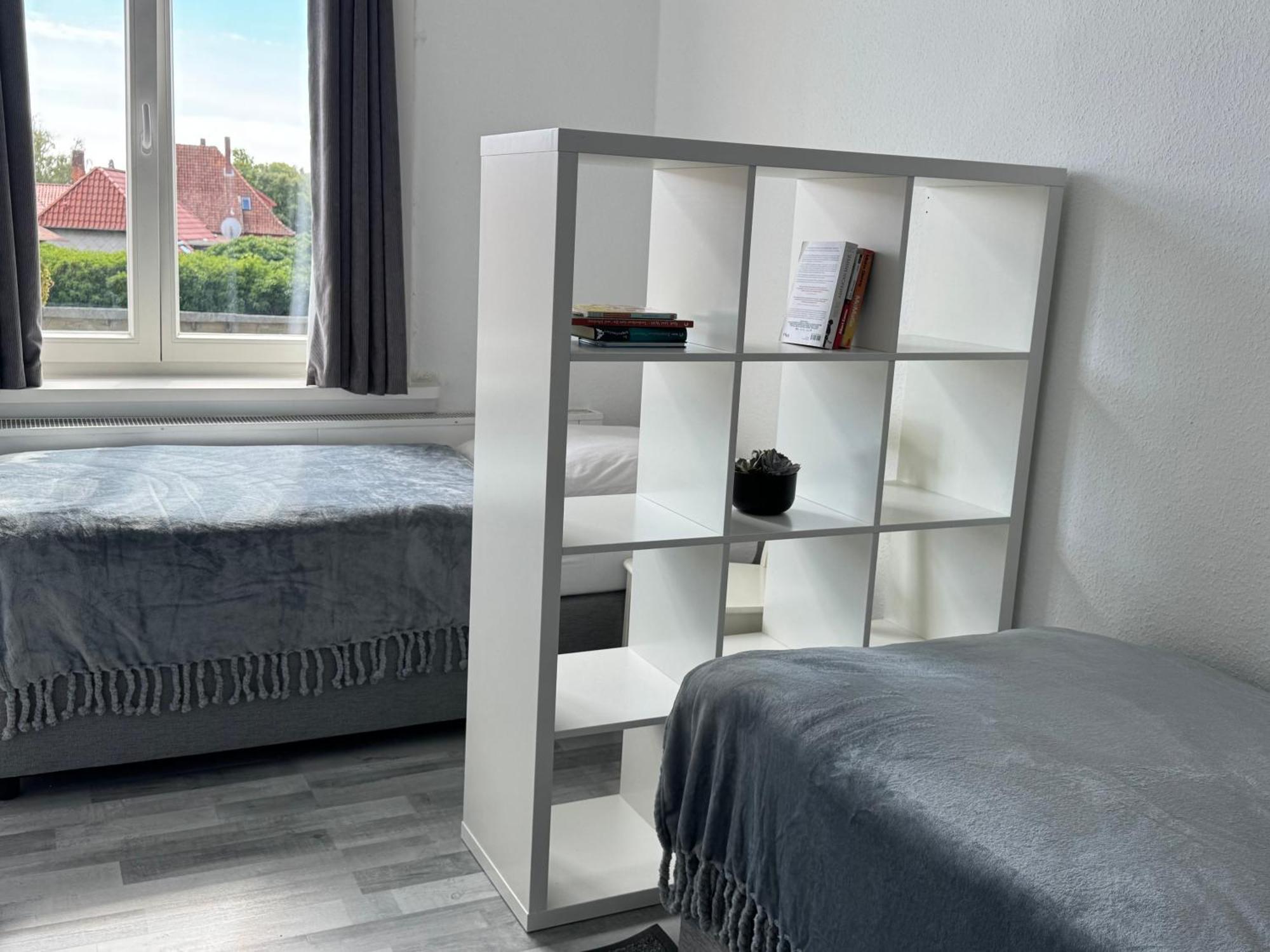 Moderne 4 Zimmer Apartment Mit Bergblick Stadtzentrum Contactless Check-In Gehrden  Exterior photo