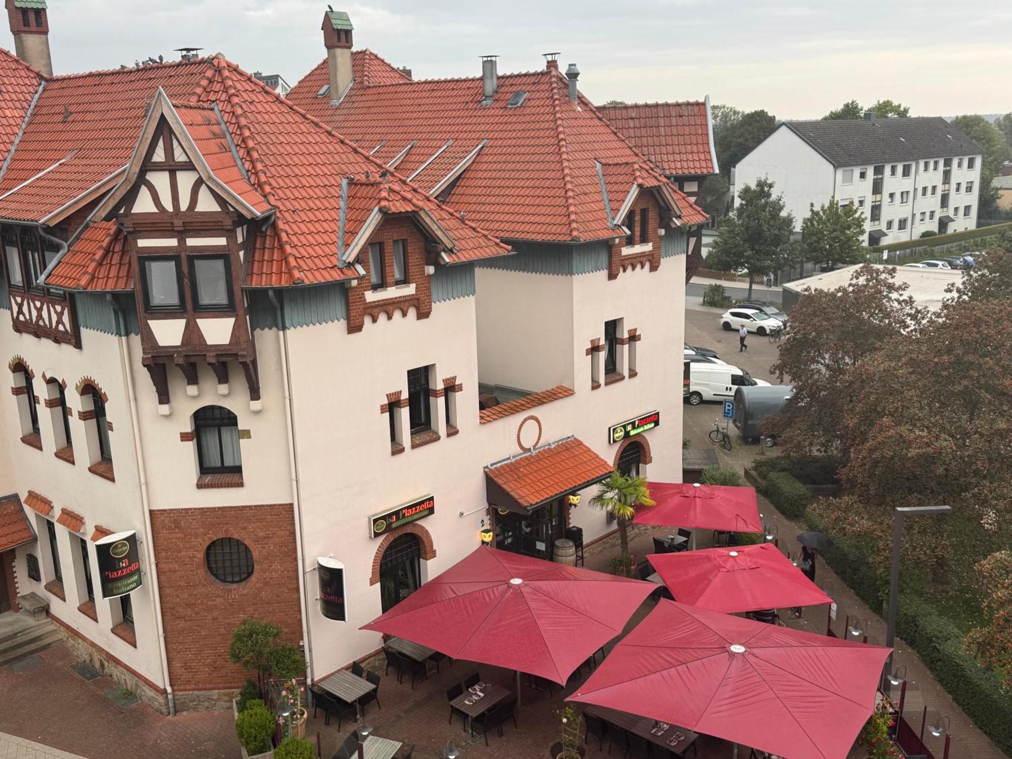 Moderne 4 Zimmer Apartment Mit Bergblick Stadtzentrum Contactless Check-In Gehrden  Exterior photo