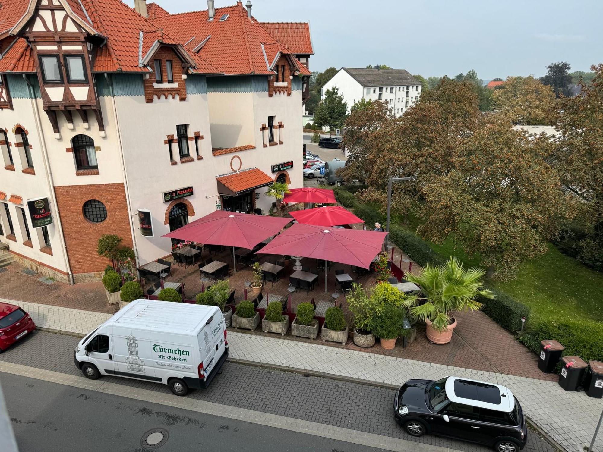 Moderne 4 Zimmer Apartment Mit Bergblick Stadtzentrum Contactless Check-In Gehrden  Exterior photo