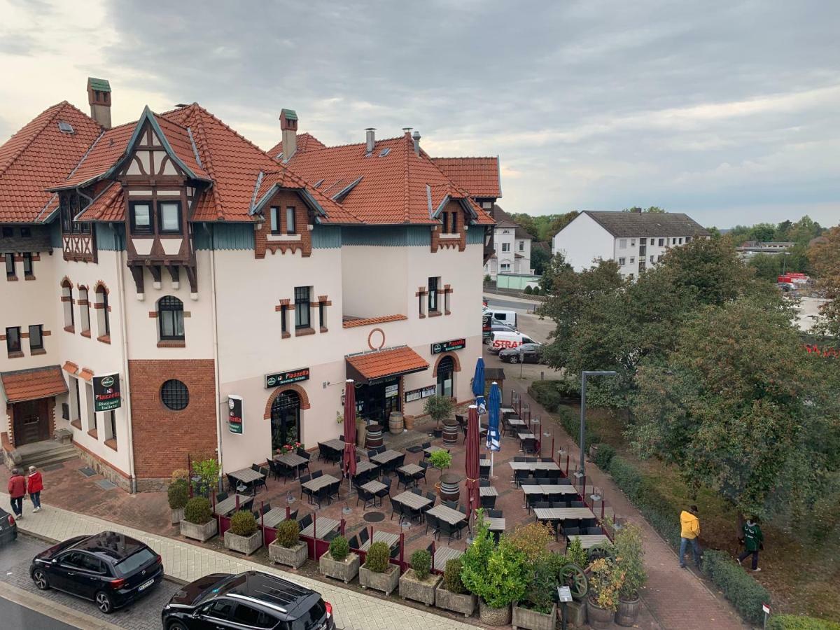 Moderne 4 Zimmer Apartment Mit Bergblick Stadtzentrum Contactless Check-In Gehrden  Exterior photo